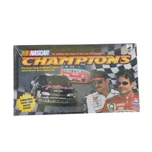 Vintage Nascar Champions Board Game Dale Earnhardt Jeff Gordon NEW SEALED Racing